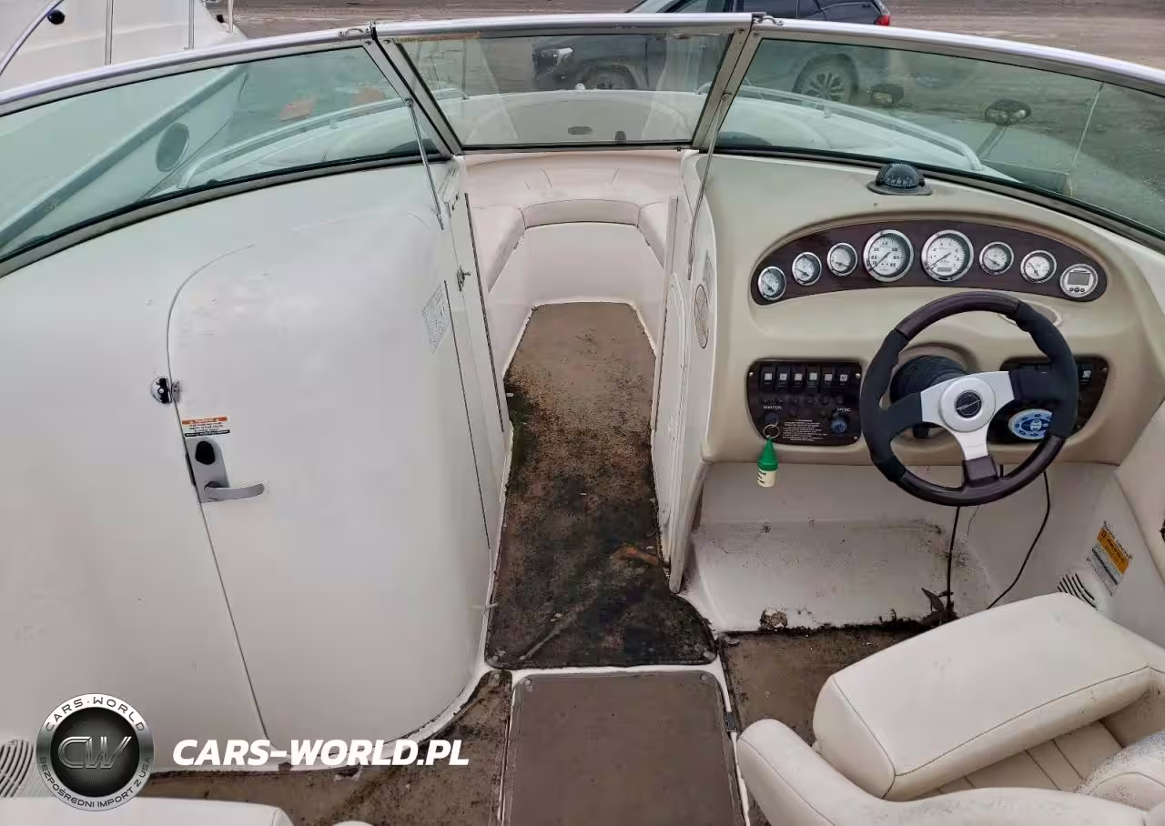 2001 Chaparral 230 Ssi Boat VIN:FGBS0671F000 - 5