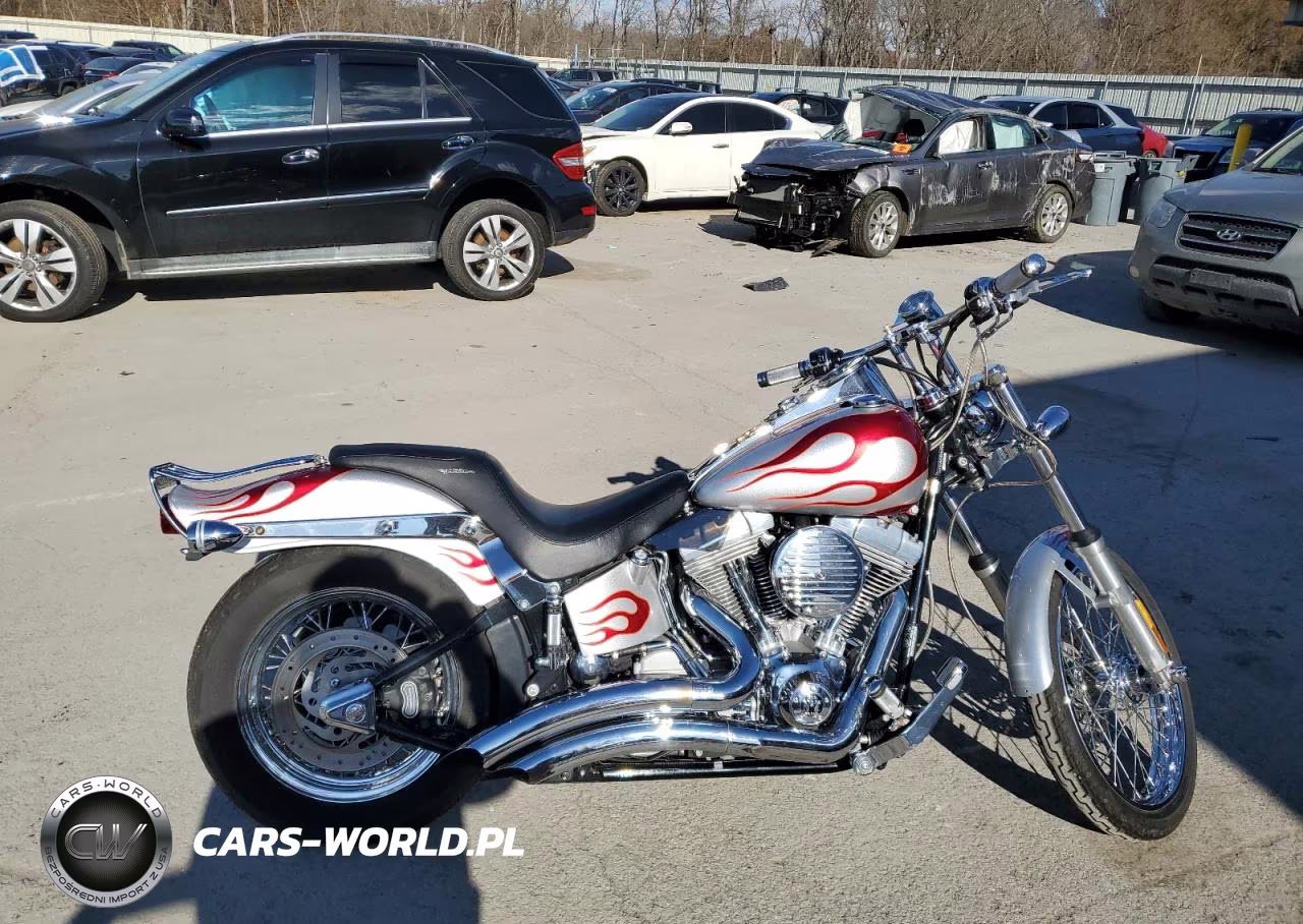2004 Harley-Davidson Fxsti