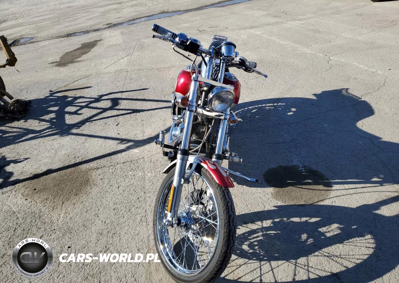 2004 Harley-Davidson Fxsti VIN:1HD1BVB184Y074452 - 2
