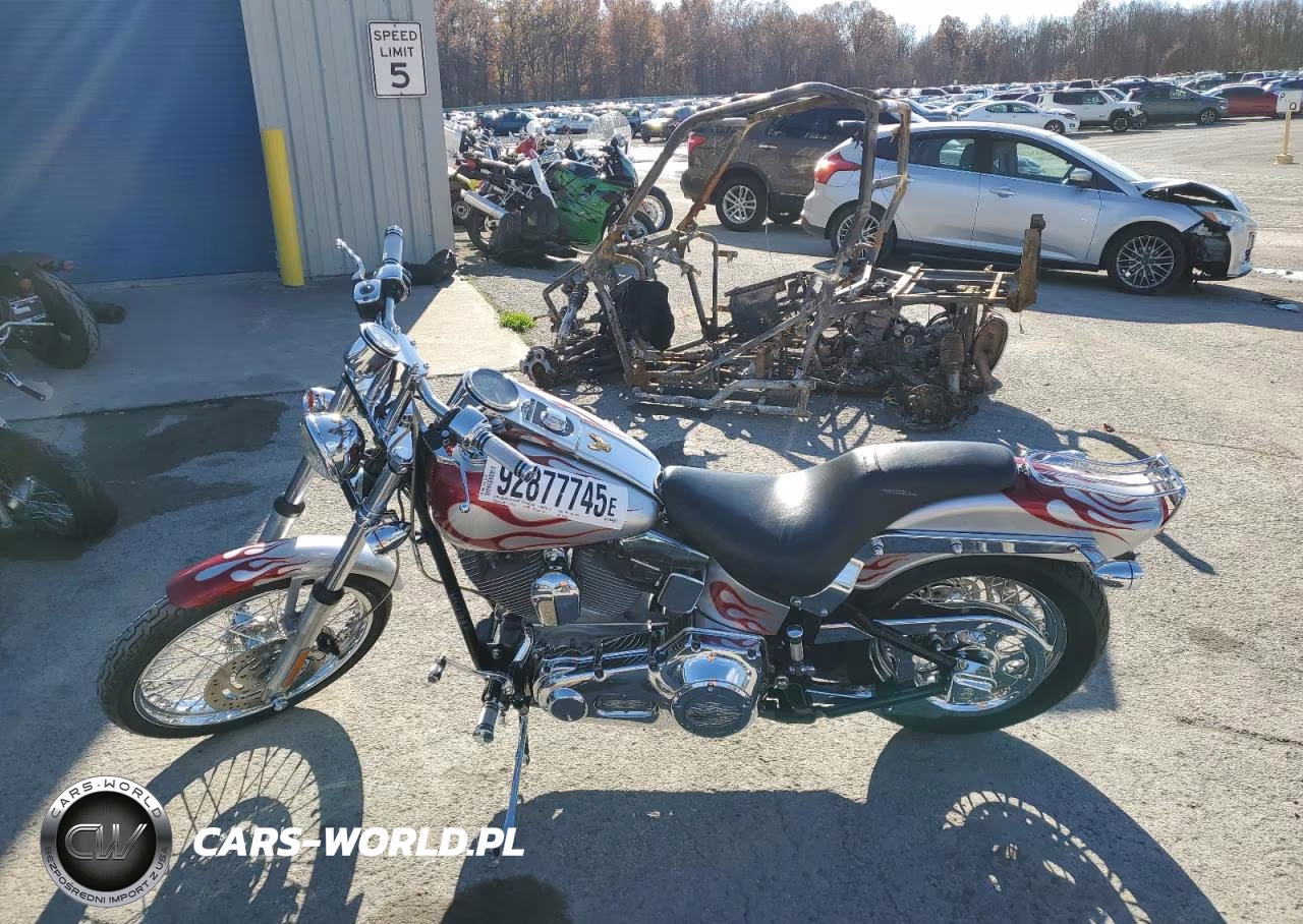 2004 Harley-Davidson Fxsti VIN:1HD1BVB184Y074452 - 3