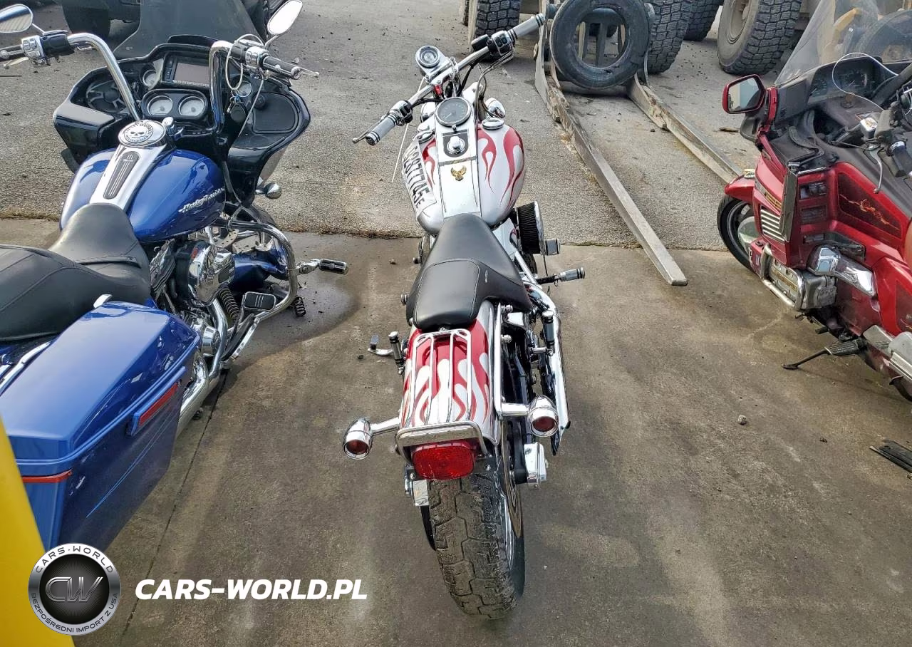 2004 Harley-Davidson Fxsti VIN:1HD1BVB184Y074452 - 4