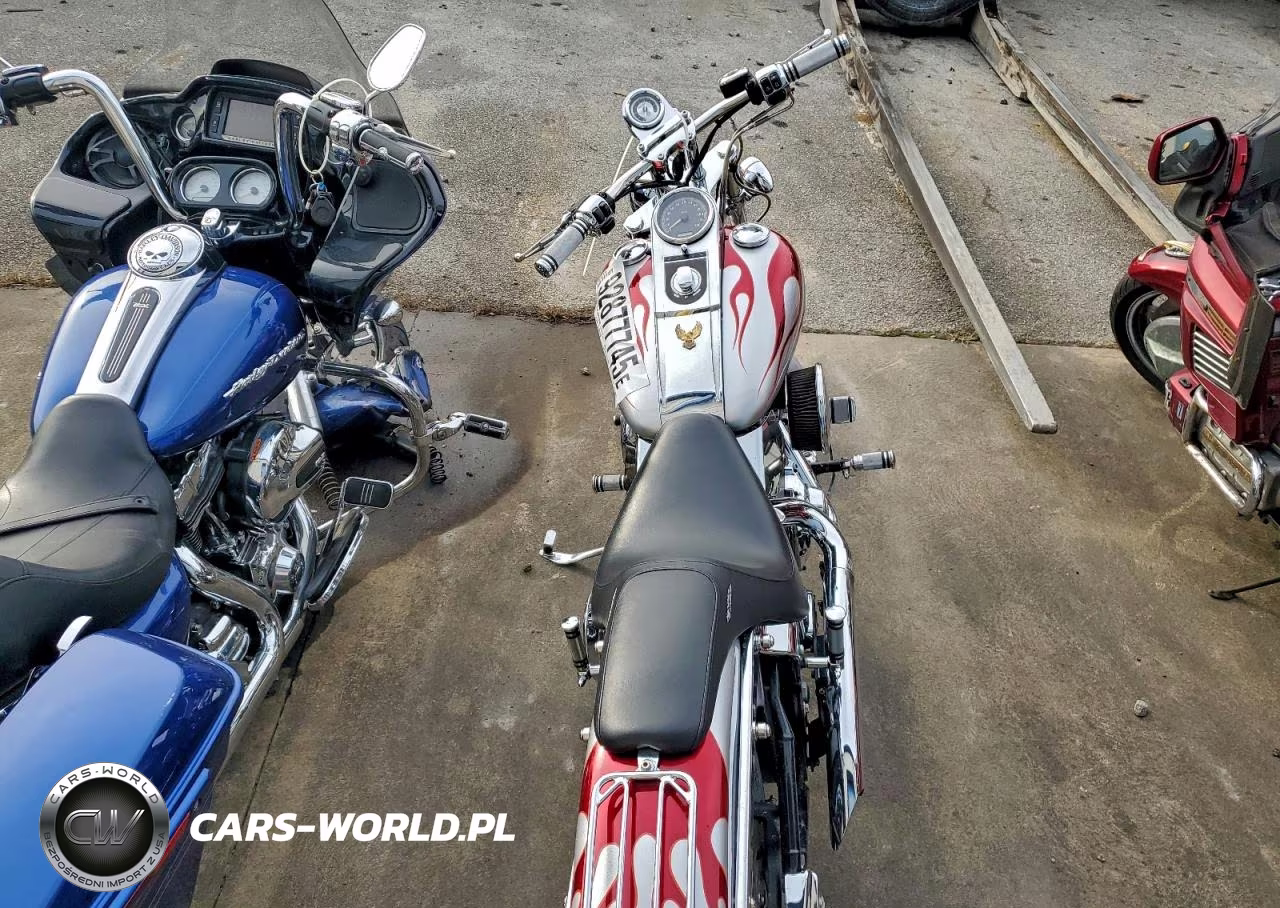 2004 Harley-Davidson Fxsti VIN:1HD1BVB184Y074452 - 6