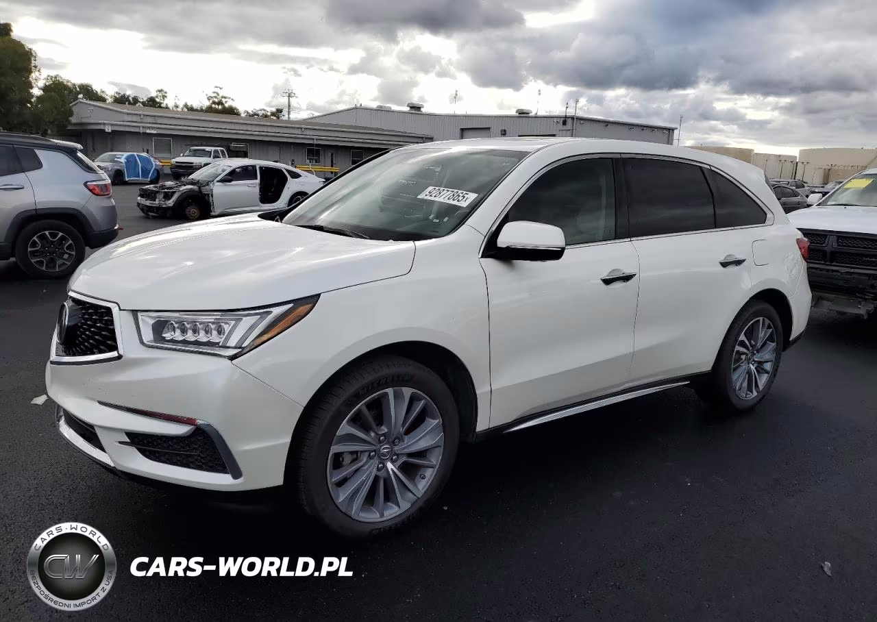 2018 Acura Mdx Technology