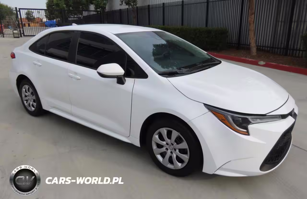 2021 Toyota Corolla Le