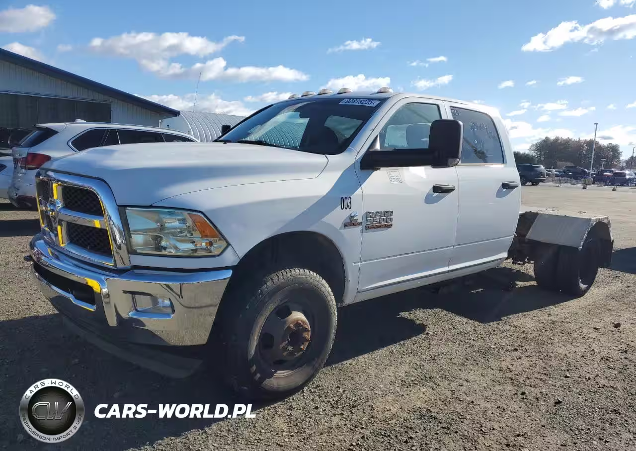 2018 Ram 3500