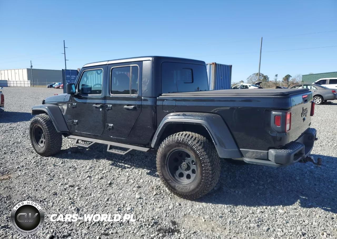 2023 Jeep Gladiator Sport VIN:1C6JJTAGXPL513643 - 2