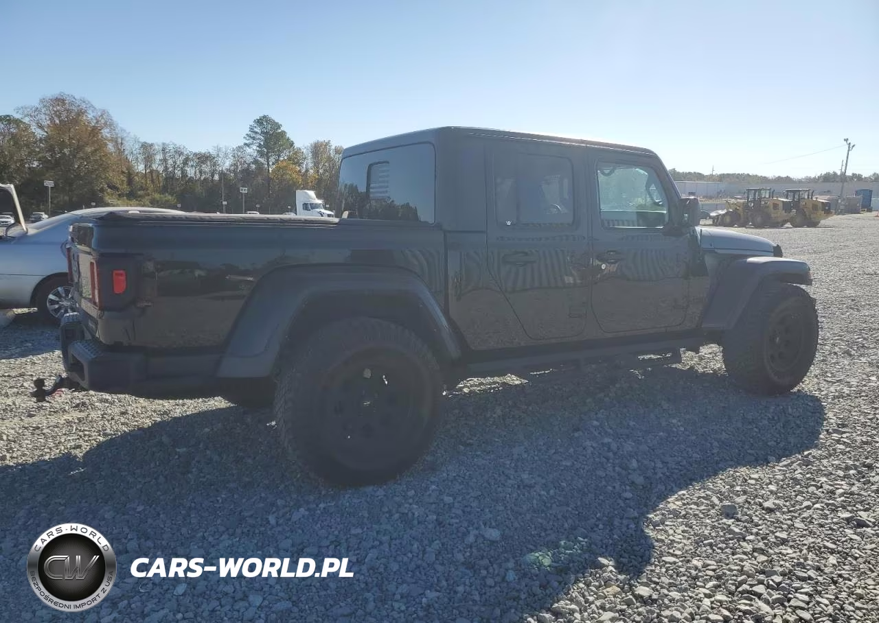 2023 Jeep Gladiator Sport VIN:1C6JJTAGXPL513643 - 3