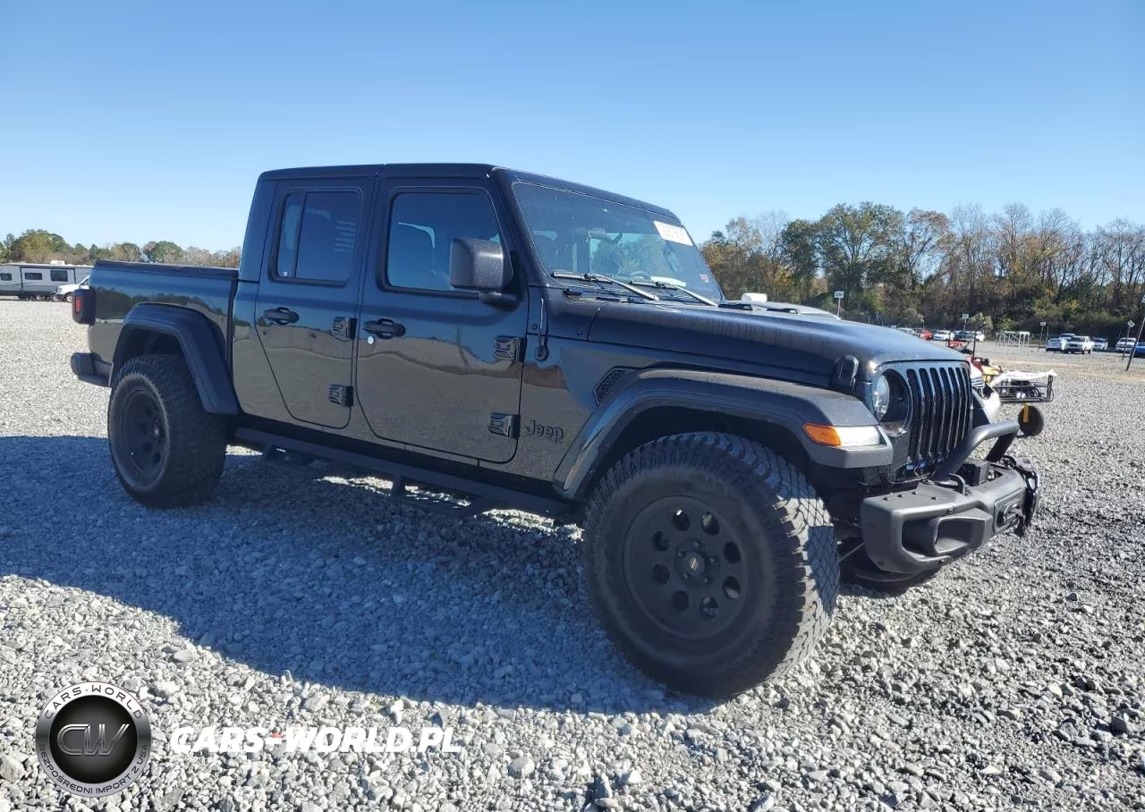 2023 Jeep Gladiator Sport VIN:1C6JJTAGXPL513643 - 4