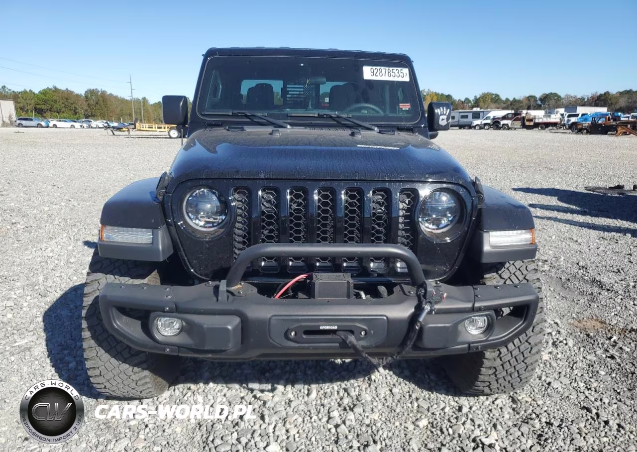 2023 Jeep Gladiator Sport VIN:1C6JJTAGXPL513643 - 5