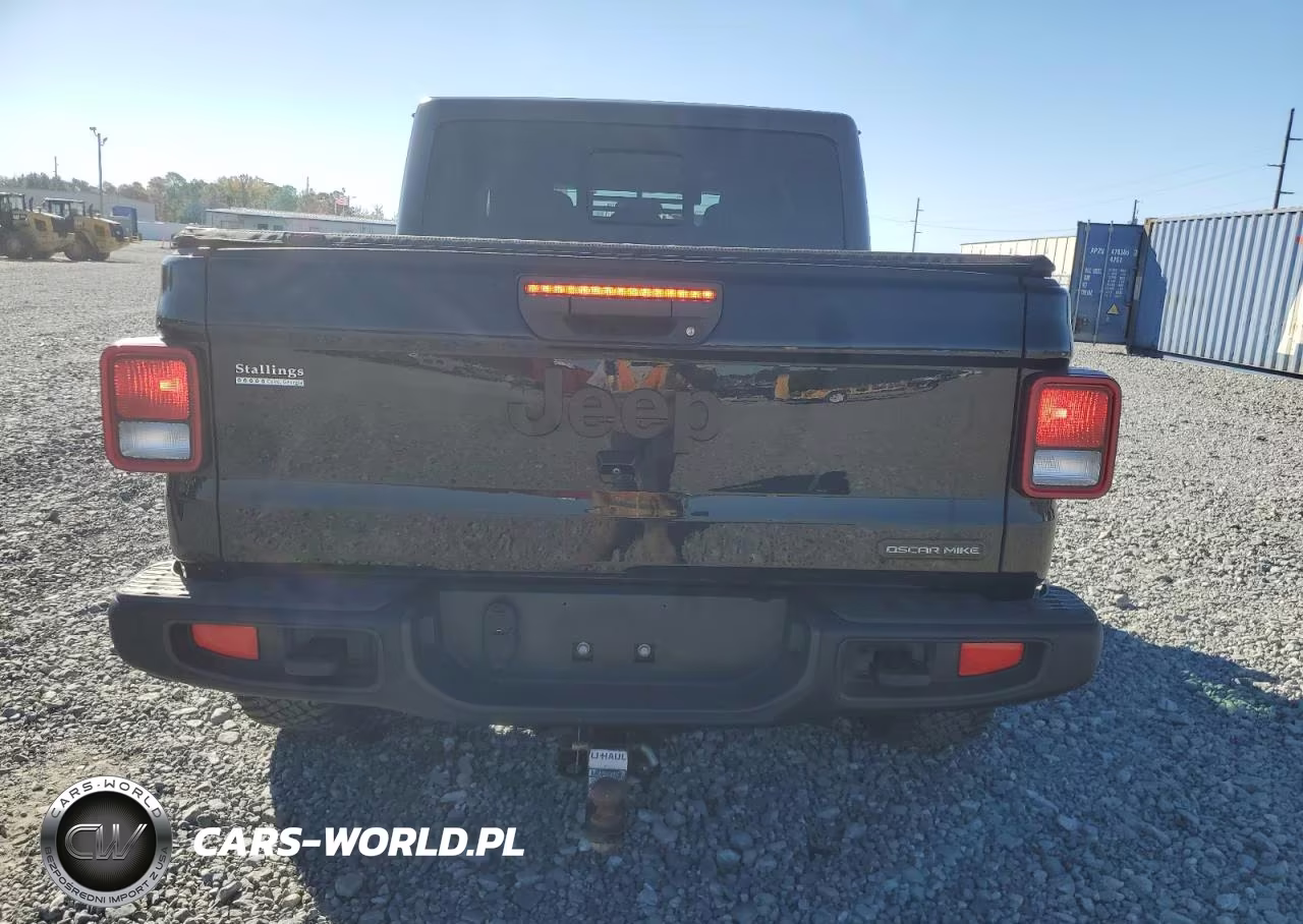 2023 Jeep Gladiator Sport VIN:1C6JJTAGXPL513643 - 6