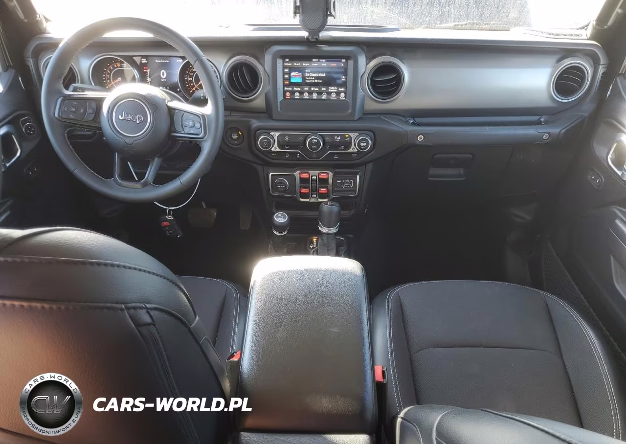 2023 Jeep Gladiator Sport VIN:1C6JJTAGXPL513643 - 8