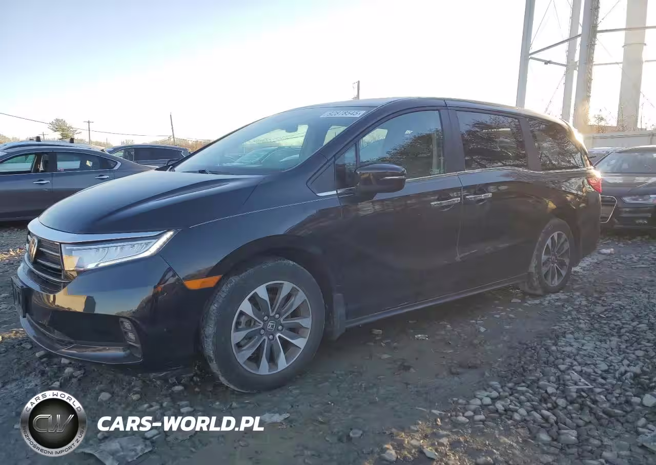 2023 Honda Odyssey Exl