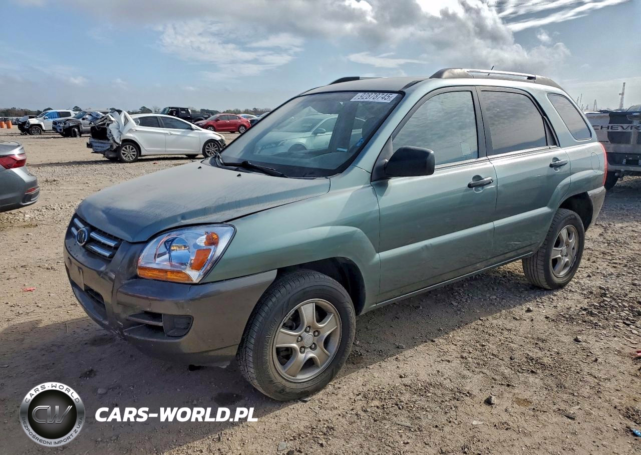 2007 Kia Sportage Lx