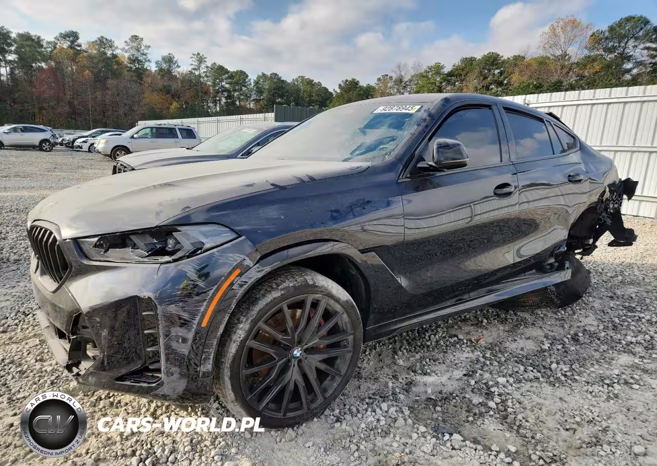 2024 BMW X6 xDrive40I