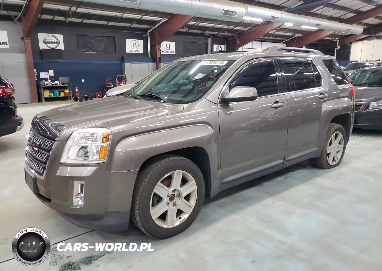 2012 GMC Terrain Sle