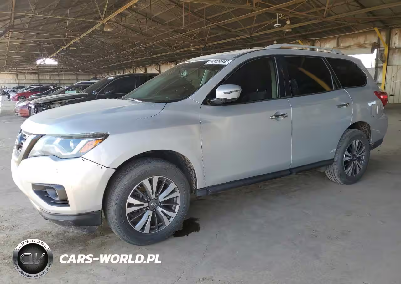 2018 Nissan Pathfinder S