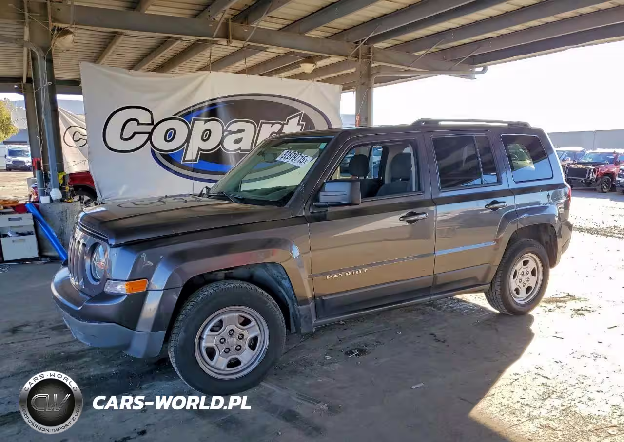 2016 Jeep Patriot Sport