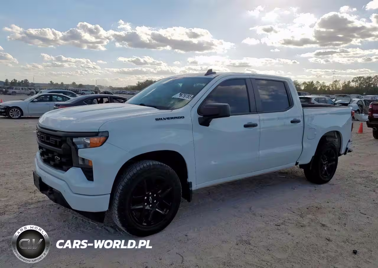 2023 Chevrolet Silverado C1500 Custom