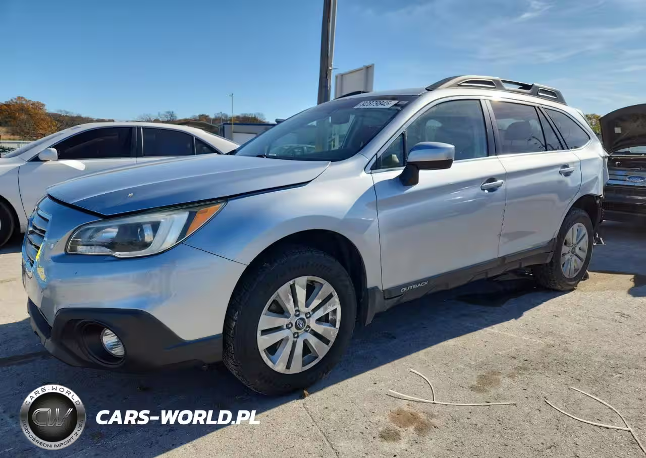 2017 Subaru Outback 2.5I Premium