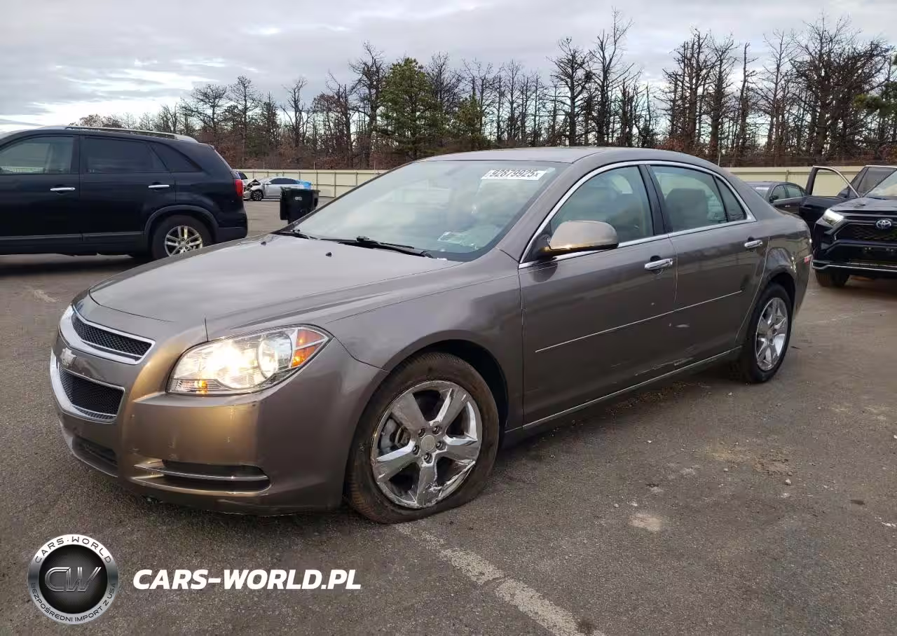 2012 Chevrolet Malibu 2Lt