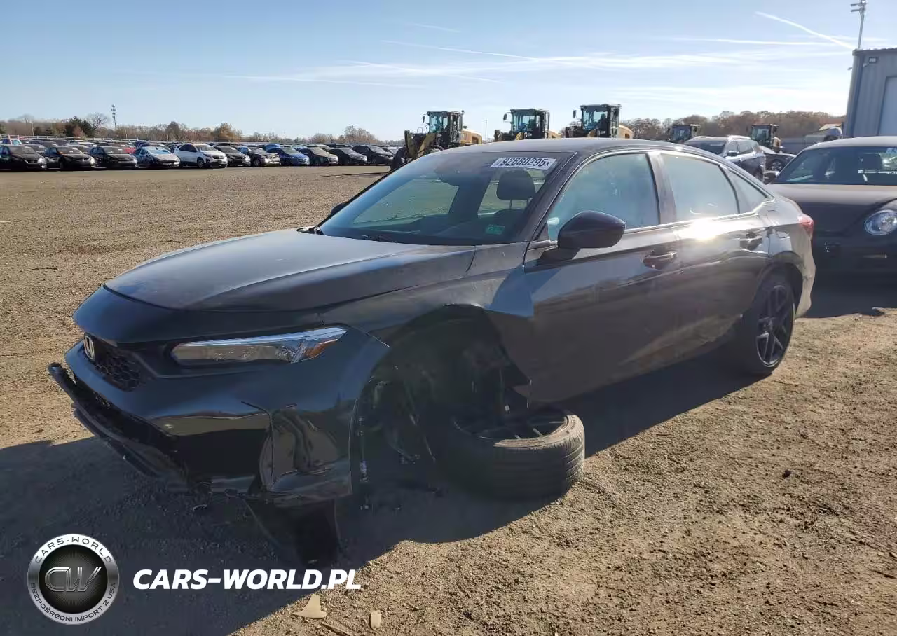 2025 Honda Civic Sport