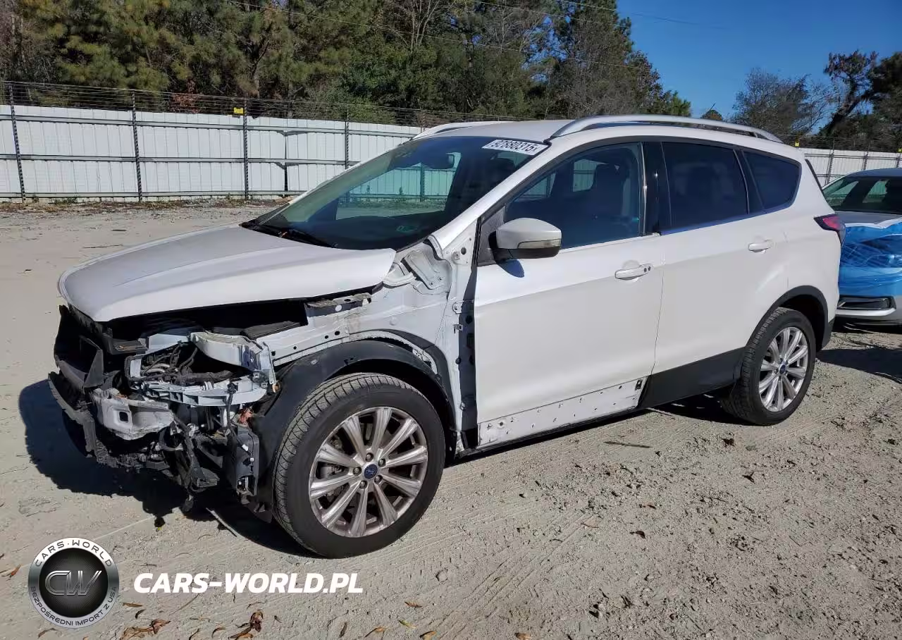 2017 Ford Escape Titanium