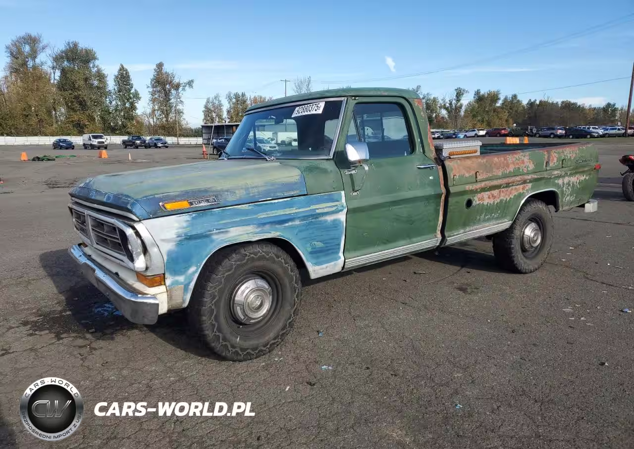 1971 Ford F-250