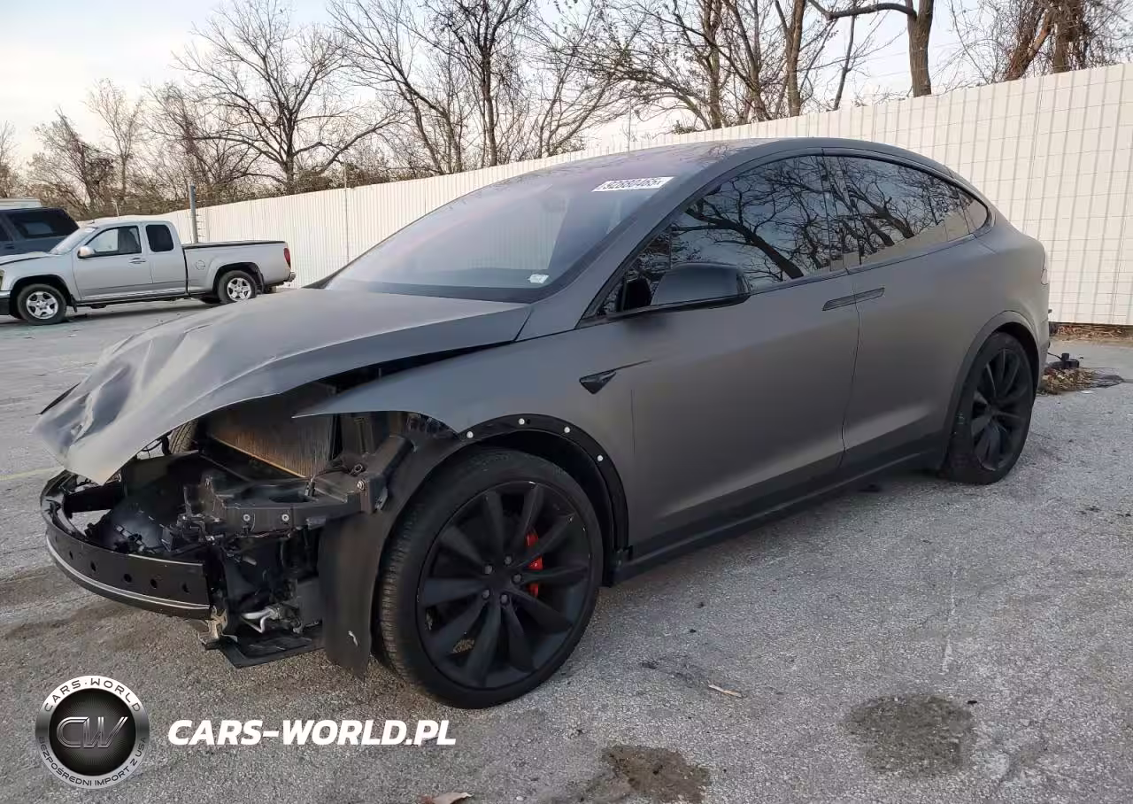 2020 Tesl Model X Ev 4D 4Wd