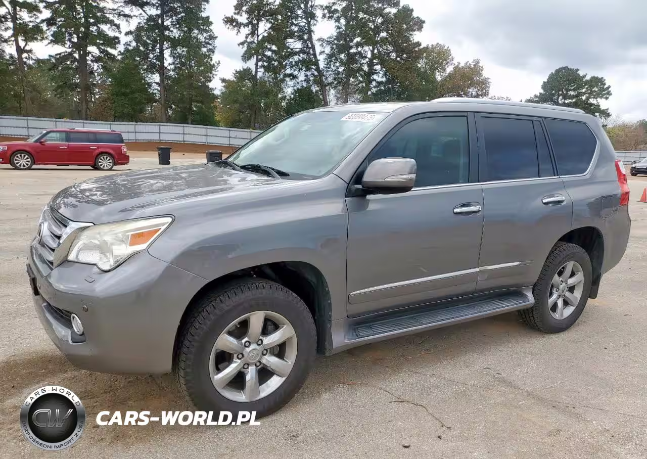 2012 Lexus Gx 460 Premium