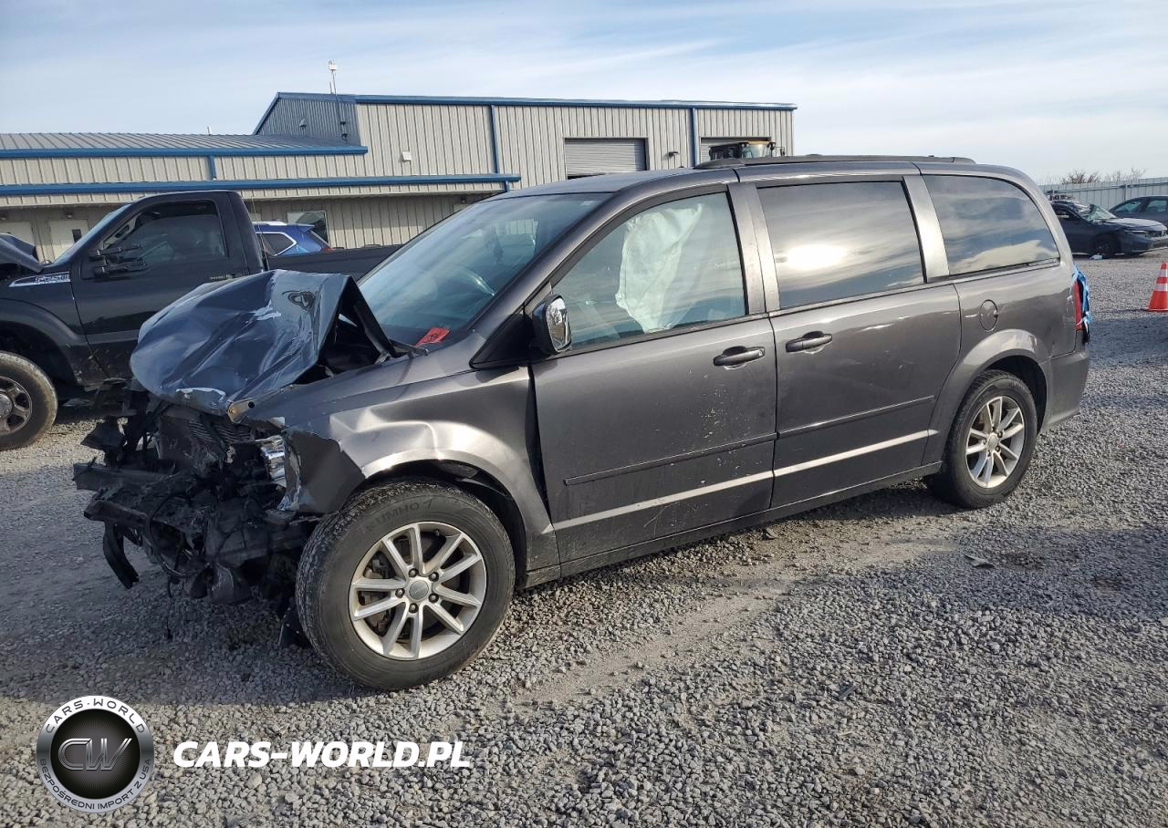 2016 Dodge Grand Caravan Sxt