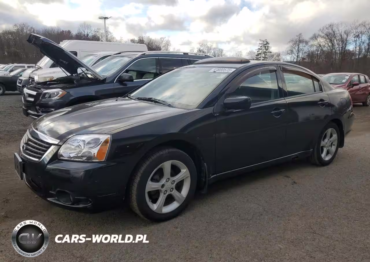 2009 Mitsubishi Galant Es