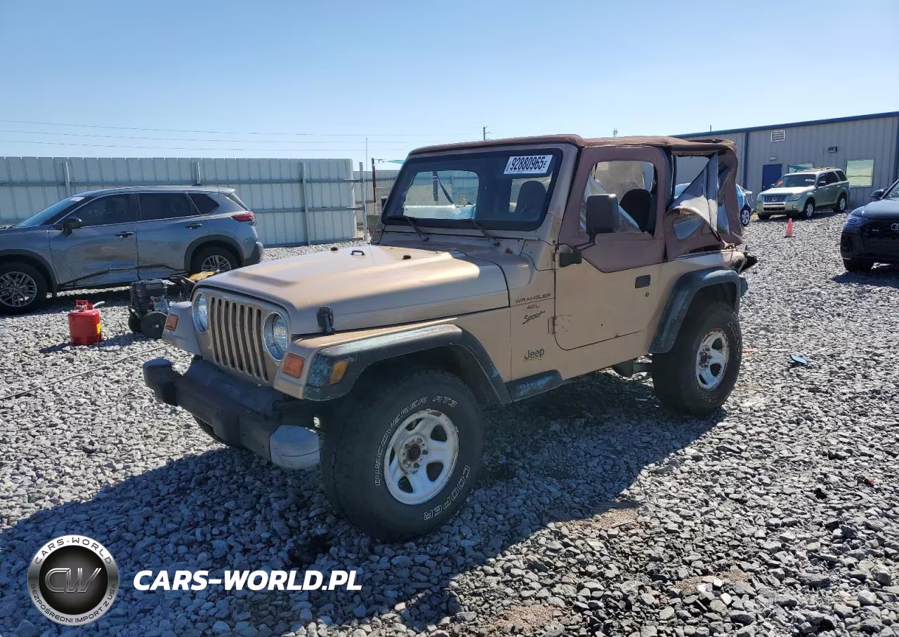 1999 Jeep Wrangler - Tj Sport