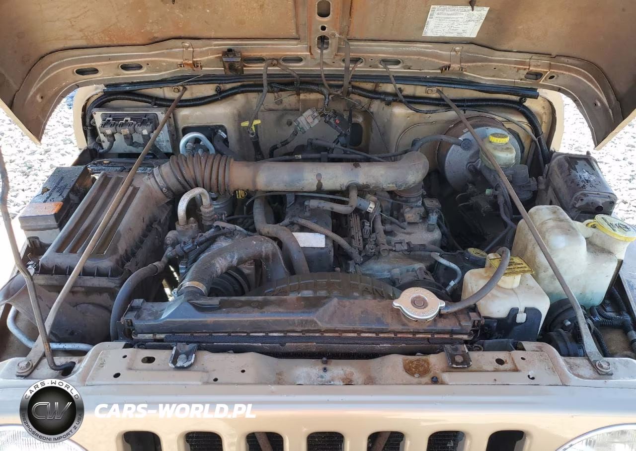 1999 Jeep Wrangler - Tj Sport VIN:1J4FY19S3XP444384 - 11