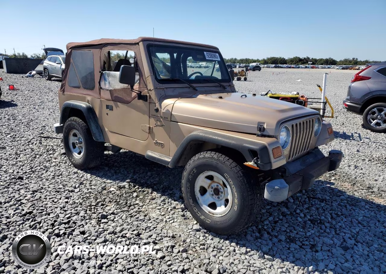 1999 Jeep Wrangler - Tj Sport VIN:1J4FY19S3XP444384 - 4
