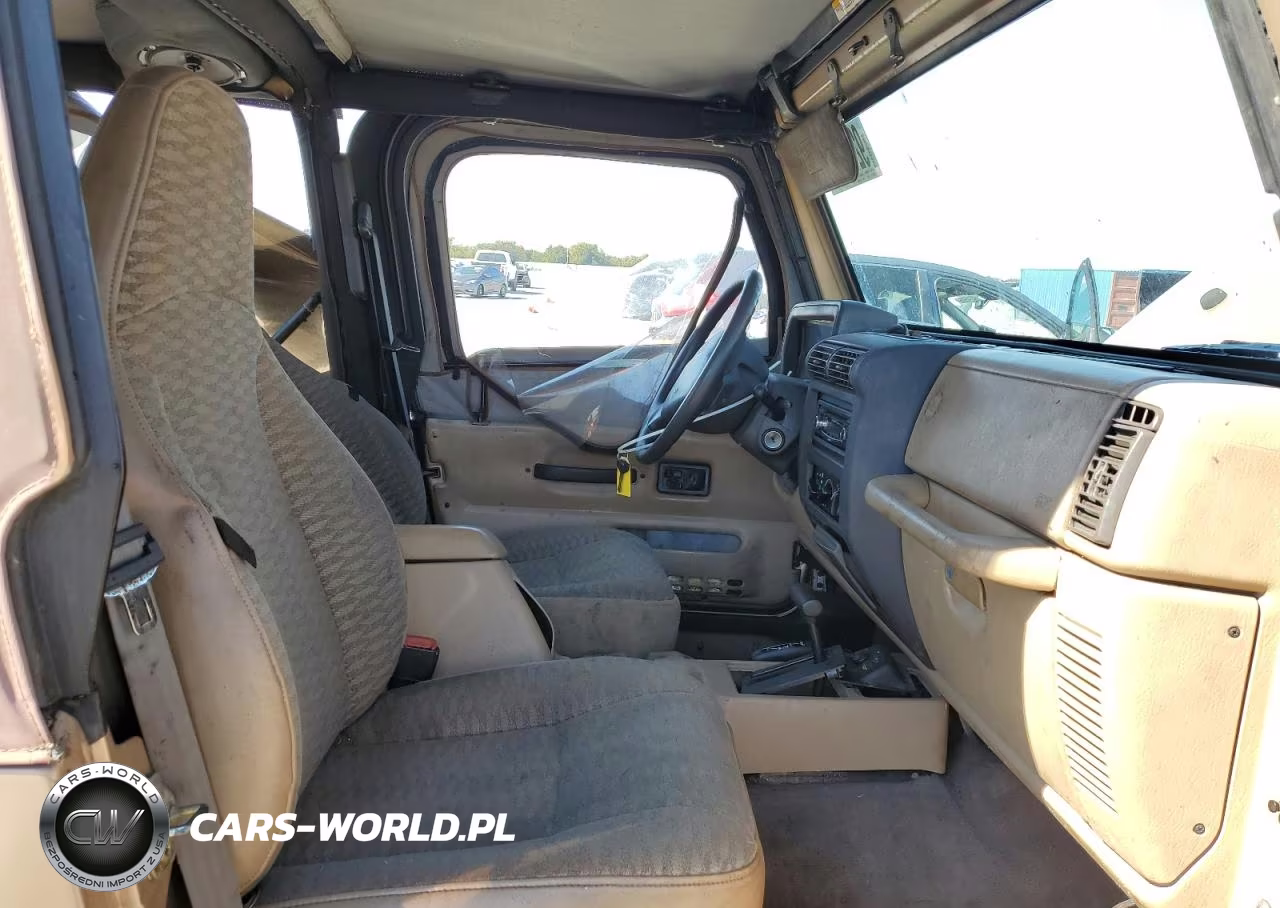 1999 Jeep Wrangler - Tj Sport VIN:1J4FY19S3XP444384 - 7