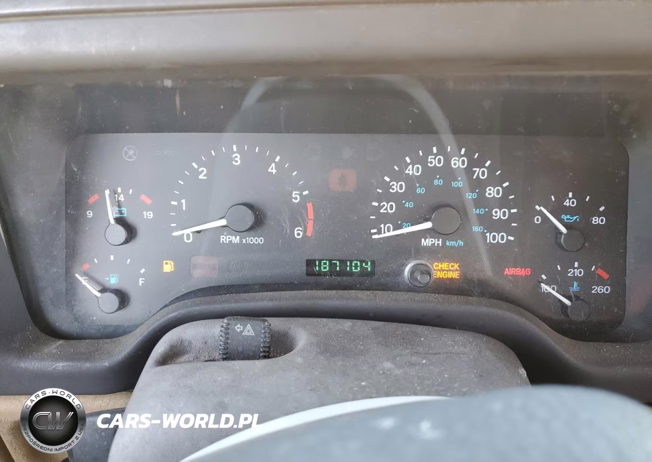 1999 Jeep Wrangler - Tj Sport VIN:1J4FY19S3XP444384 - 9