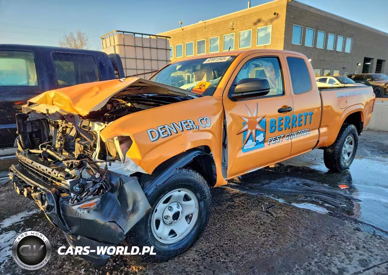 2022 Toyota Tacoma Access Cab