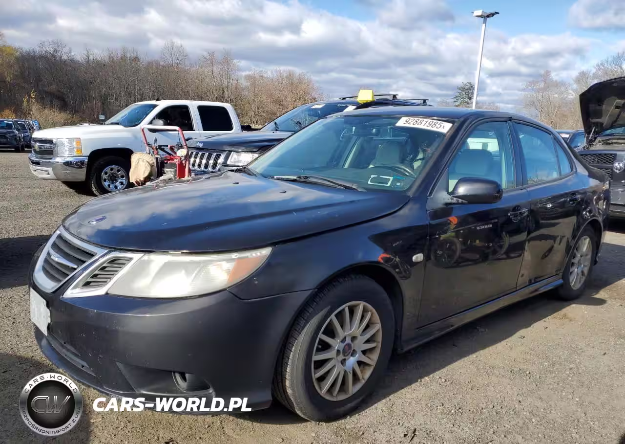 2008 Saab 9-3 2.0T