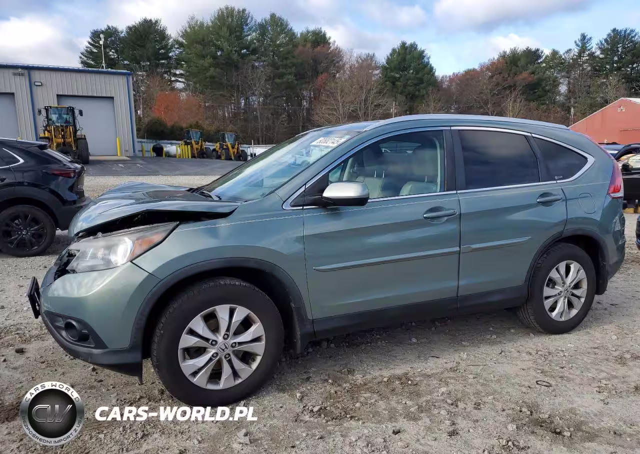 2012 Honda Cr-V Exl