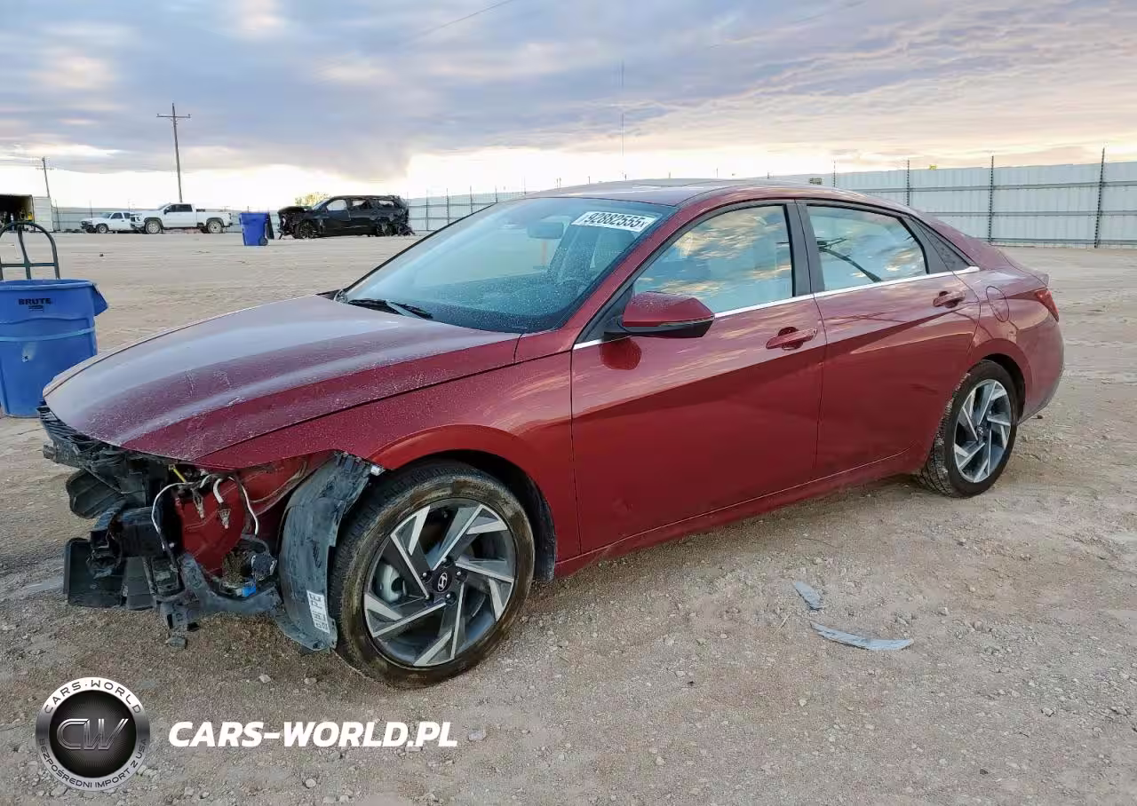 2024 Hyundai Elantra Limited