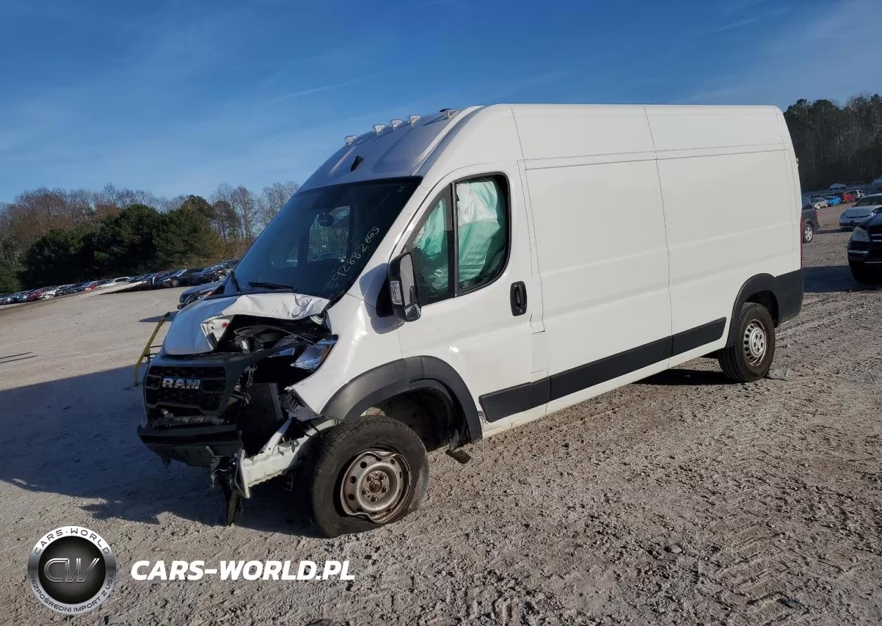 2024 Ram Promaster 2500 Delivery Van VIN:3C6LRVDG0RE132646 - 1