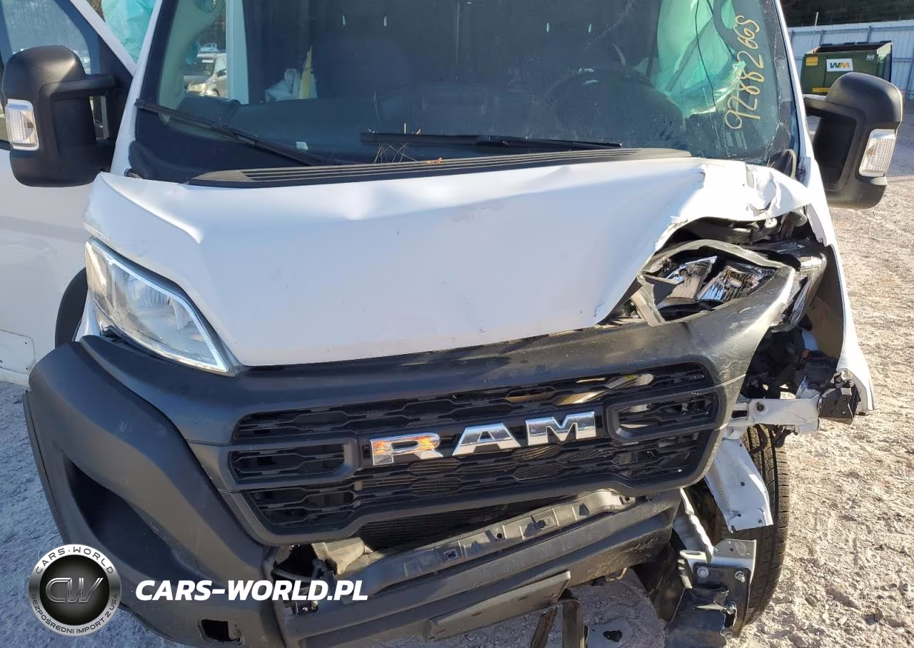 2024 Ram Promaster 2500 Delivery Van VIN:3C6LRVDG0RE132646 - 12