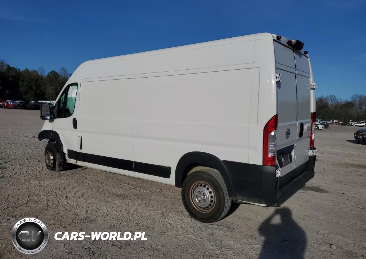 2024 Ram Promaster 2500 Delivery Van VIN:3C6LRVDG0RE132646 - 2