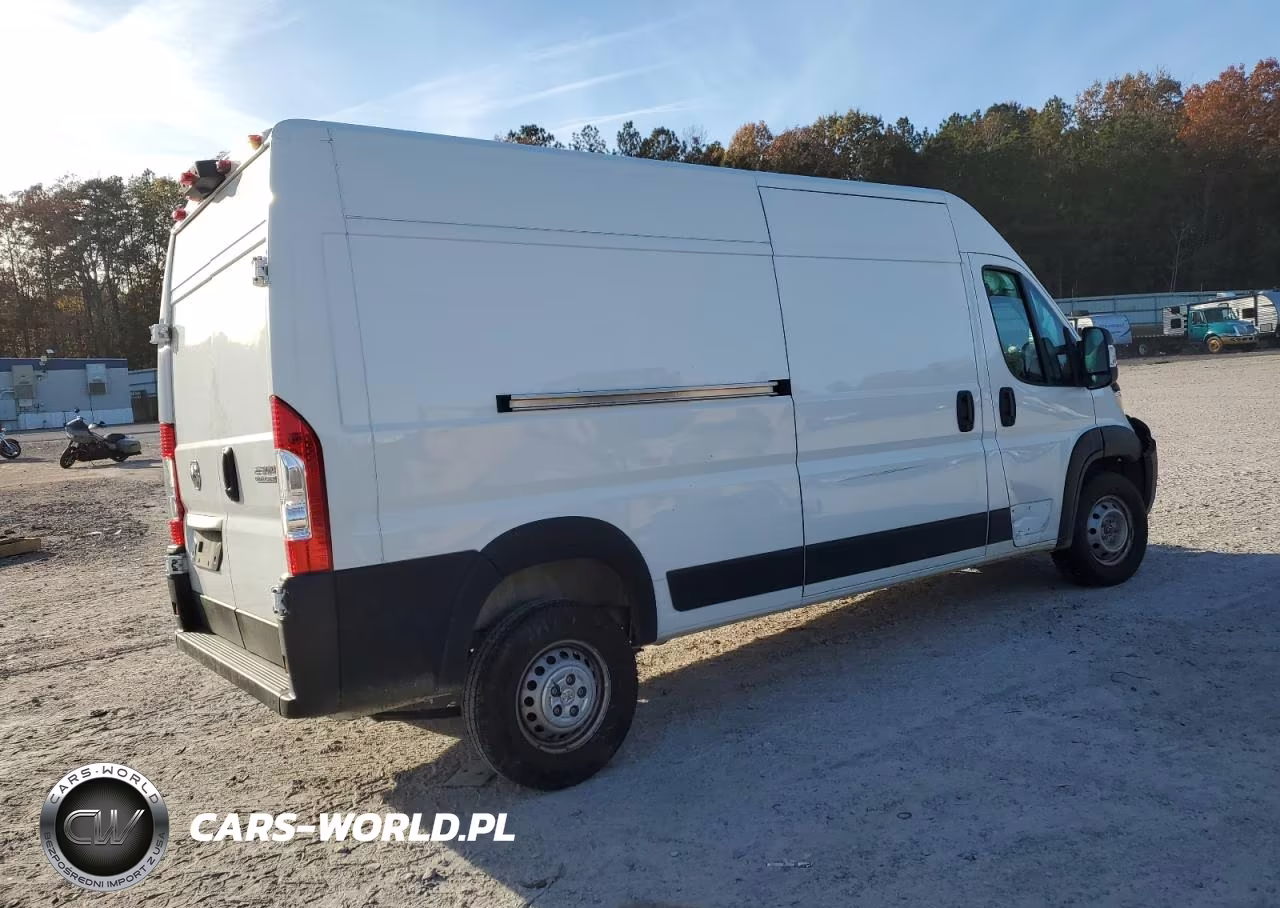 2024 Ram Promaster 2500 Delivery Van VIN:3C6LRVDG0RE132646 - 3