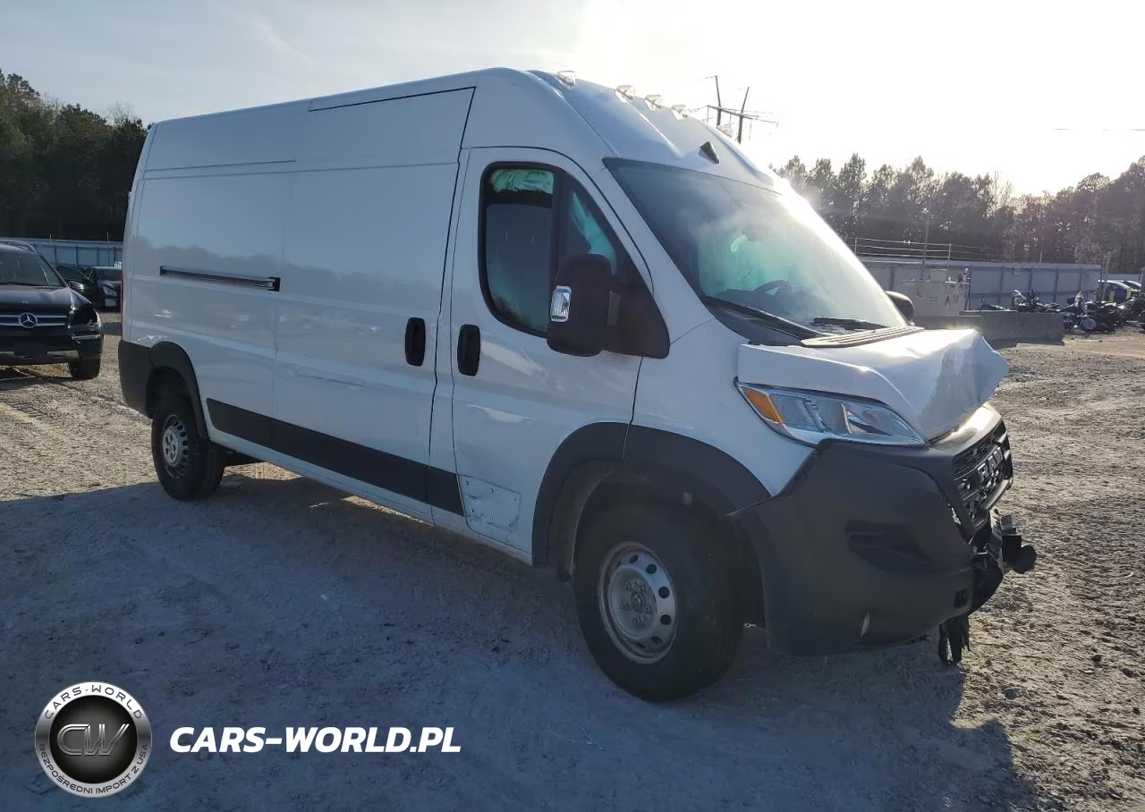 2024 Ram Promaster 2500 Delivery Van VIN:3C6LRVDG0RE132646 - 4