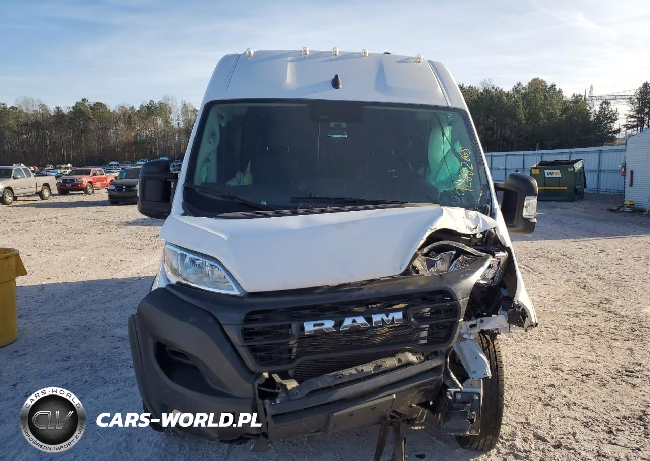 2024 Ram Promaster 2500 Delivery Van VIN:3C6LRVDG0RE132646 - 5