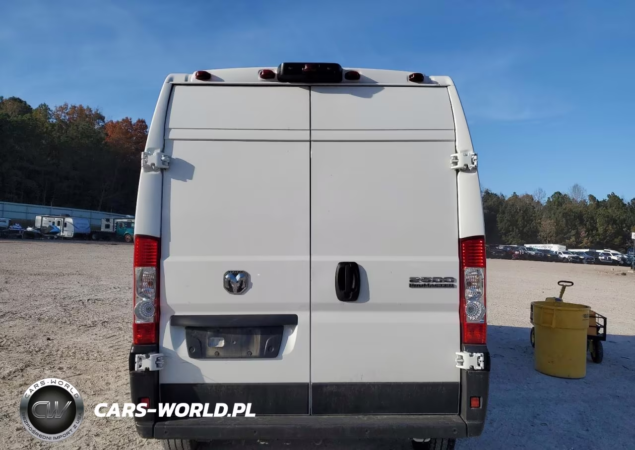 2024 Ram Promaster 2500 Delivery Van VIN:3C6LRVDG0RE132646 - 6
