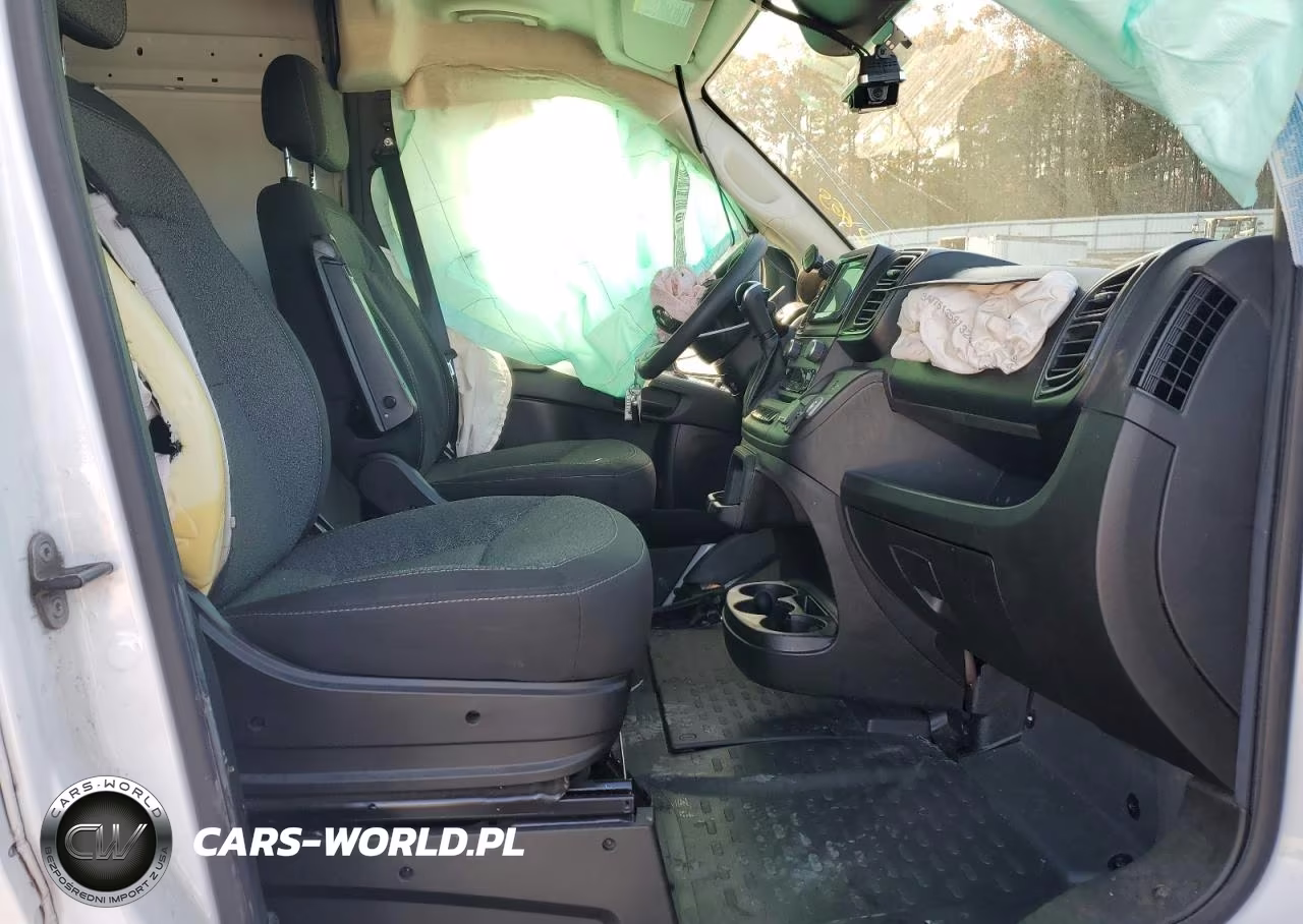 2024 Ram Promaster 2500 Delivery Van VIN:3C6LRVDG0RE132646 - 7