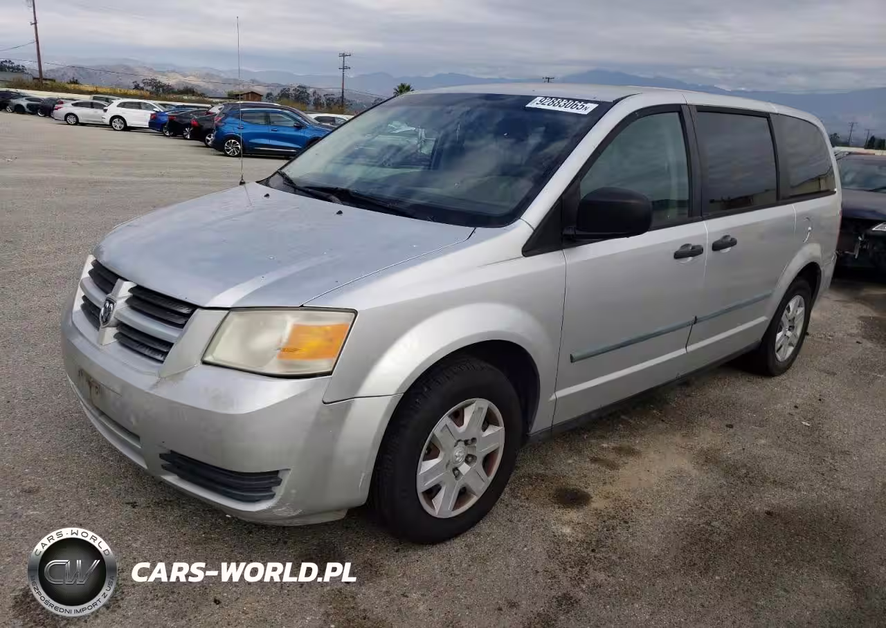 2008 Dodge Grand Caravan Se