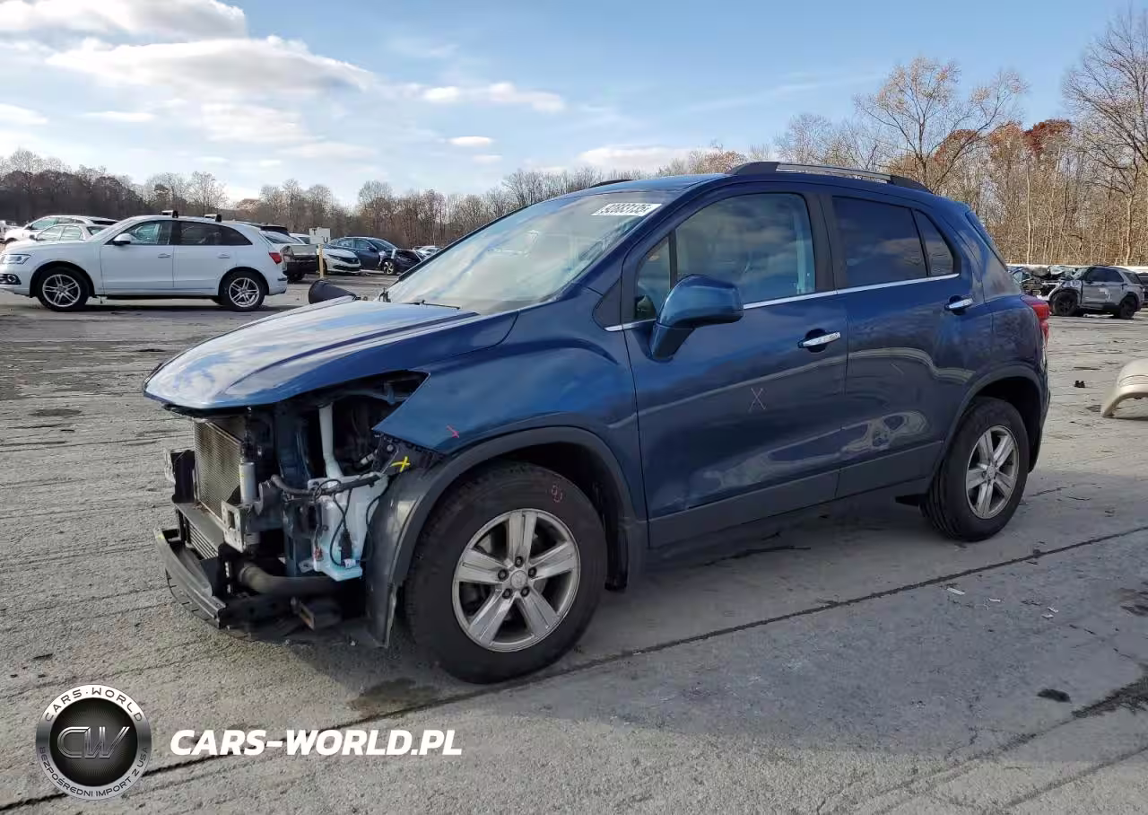2019 Chevrolet Trax 1Lt